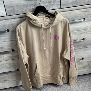 Natural Life tan hoodie women’s large, good condition barely worn